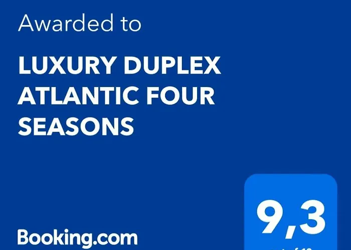 Luxury Duplex Atlantic Four Seasons Villa