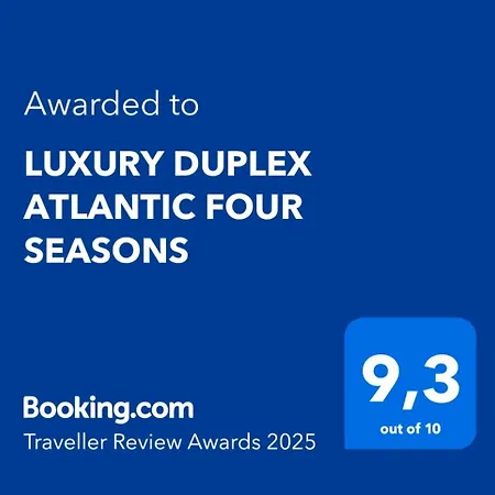 Luxury Duplex Atlantic Four Seasons Villa